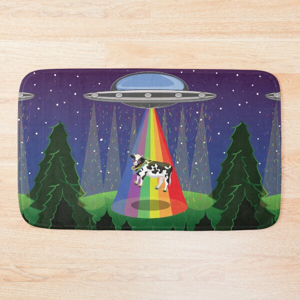 Item preview, UFO Party Cow designed and sold by kerriestuff.