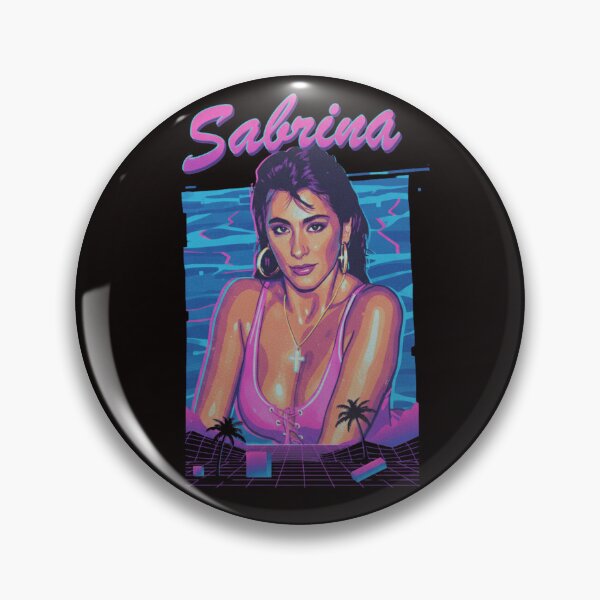 Item preview, Sabrina Salerno designed and sold by malikromanie.