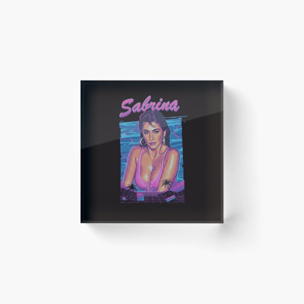 Item preview, Sabrina Salerno designed and sold by malikromanie.