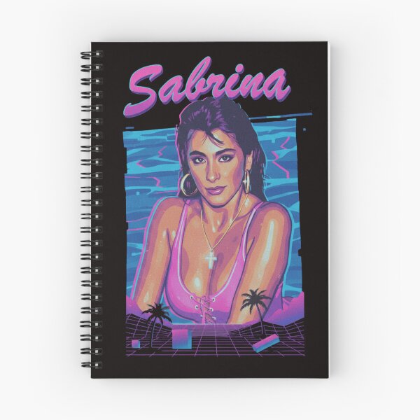 Item preview, Sabrina Salerno designed and sold by malikromanie.