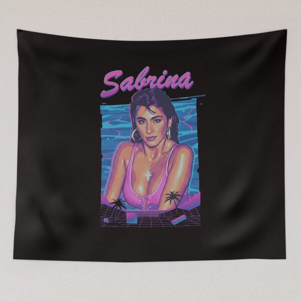 Item preview, Sabrina Salerno designed and sold by malikromanie.