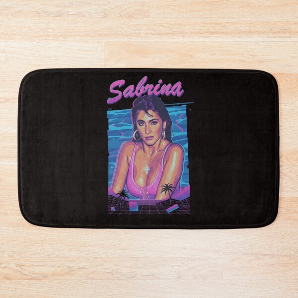 Item preview, Sabrina Salerno designed and sold by malikromanie.