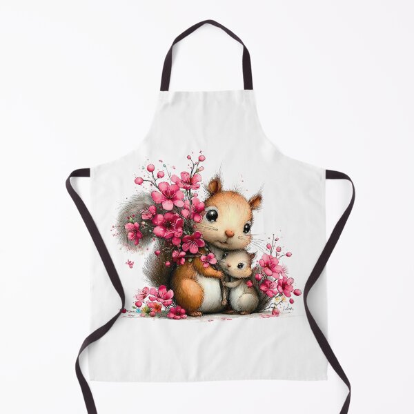 Item preview, Sweet Squirrel Mom and Baby Mother's Day designed and sold by lojadpop.