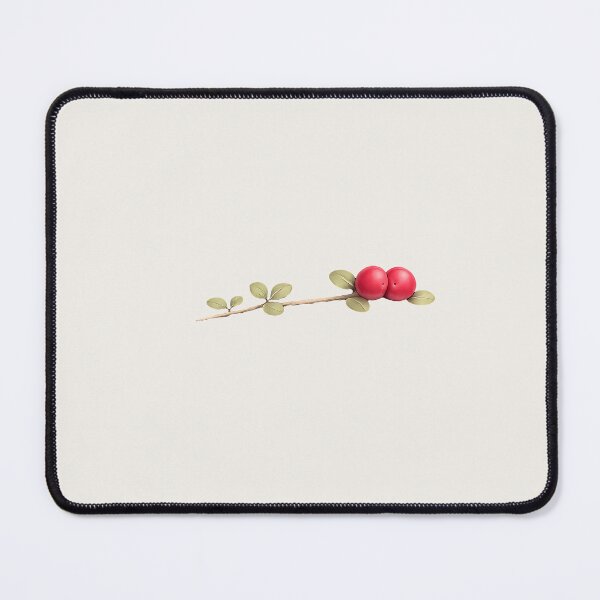 Item preview, Partridge Berry – Minimalist Botanical Illustration designed and sold by Ombrya.
