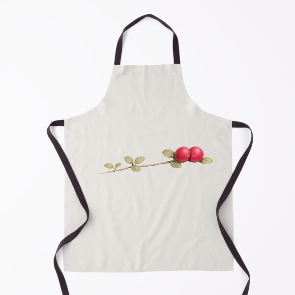 Item preview, Partridge Berry – Minimalist Botanical Illustration designed and sold by Ombrya.