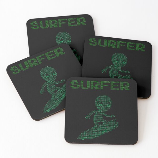Item preview, Digital Matrix Terminal Surfer designed and sold by MadeTearfully.