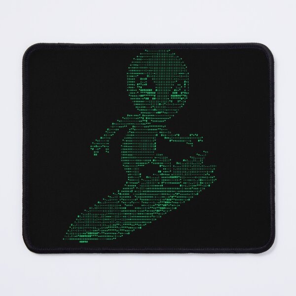 Item preview, Digital Matrix Terminal Surfer designed and sold by MadeTearfully.
