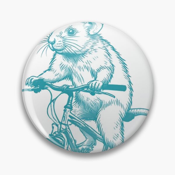 Item preview, Rat on a bike designed and sold by halibutgoatramb.