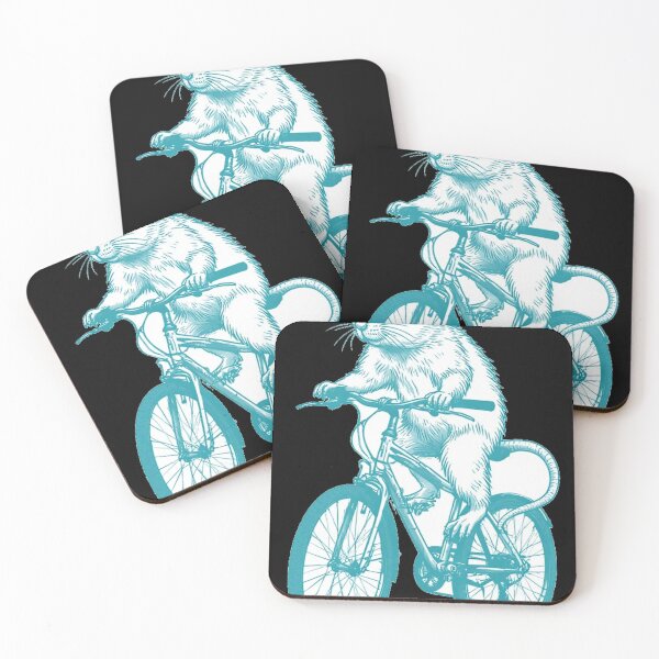 Item preview, Rat on a bike designed and sold by halibutgoatramb.