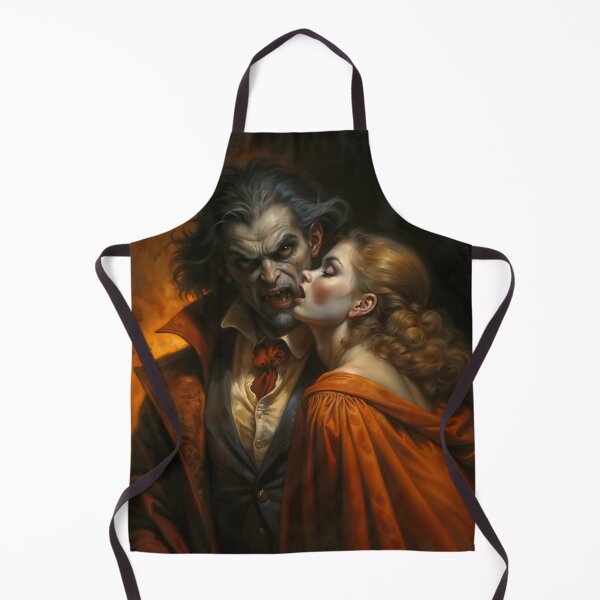 Item preview, Old Vampire and Lady Dark Romance Portrait designed and sold by DarkHolyQueen.