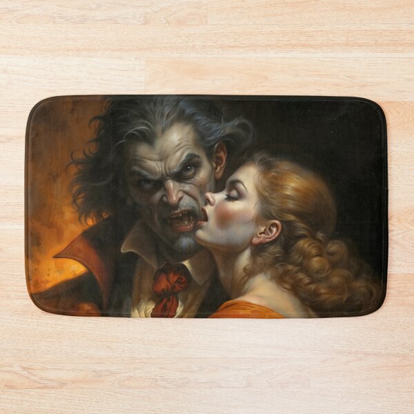 Item preview, Old Vampire and Lady Dark Romance Portrait designed and sold by DarkHolyQueen.