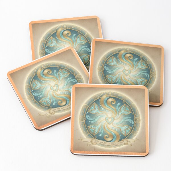Item preview, Water Blessing of Joy Prosperity and Health designed and sold by Energize-art.