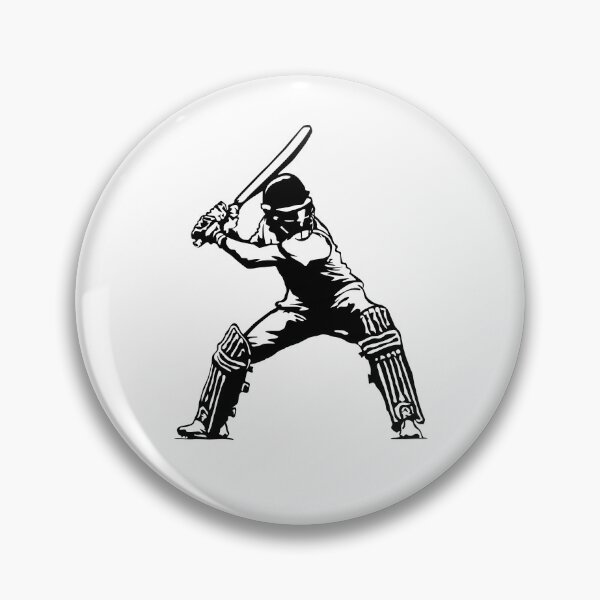 Item preview, Cricketer Batsman  designed and sold by PabloBilcaso.