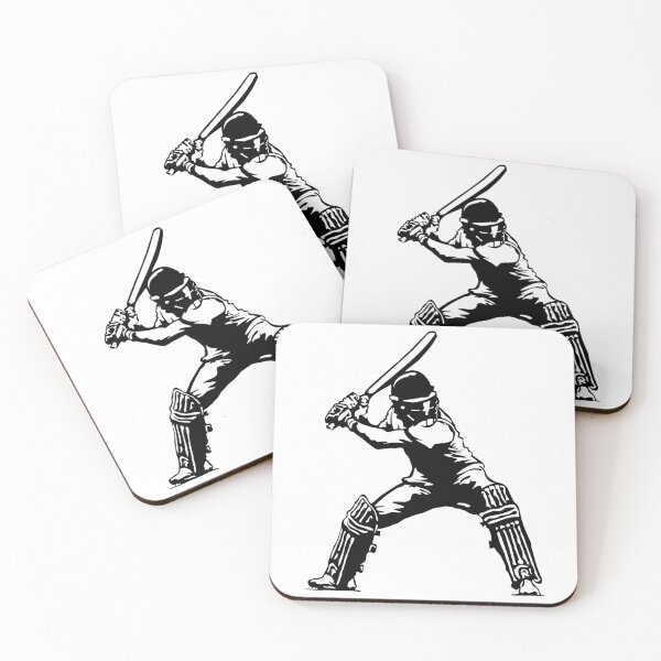 Item preview, Cricketer Batsman  designed and sold by PabloBilcaso.