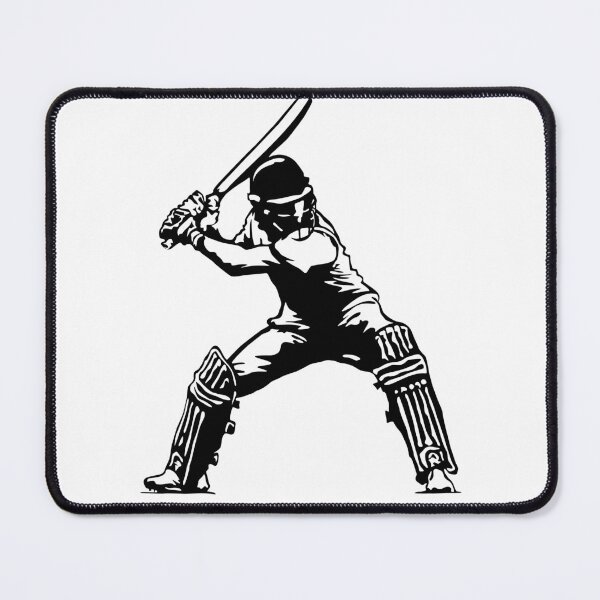 Item preview, Cricketer Batsman  designed and sold by PabloBilcaso.