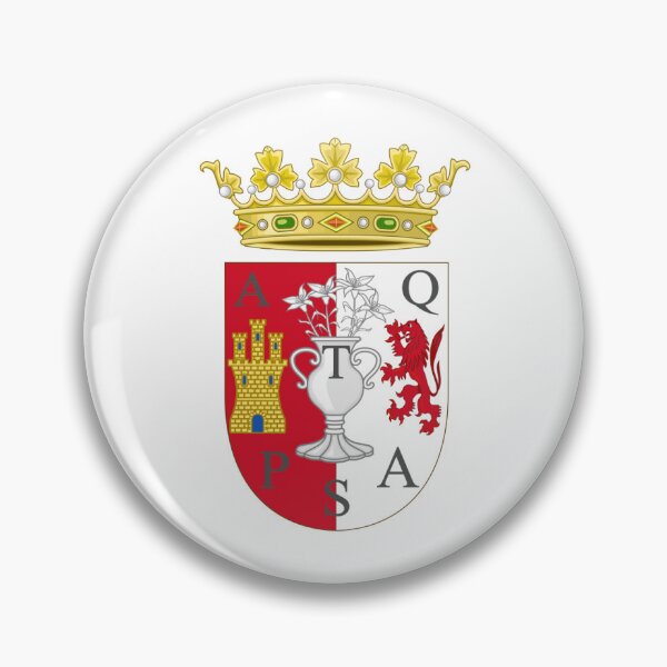 Item preview, Antequera coat of arms, Spain designed and sold by Frolicker.