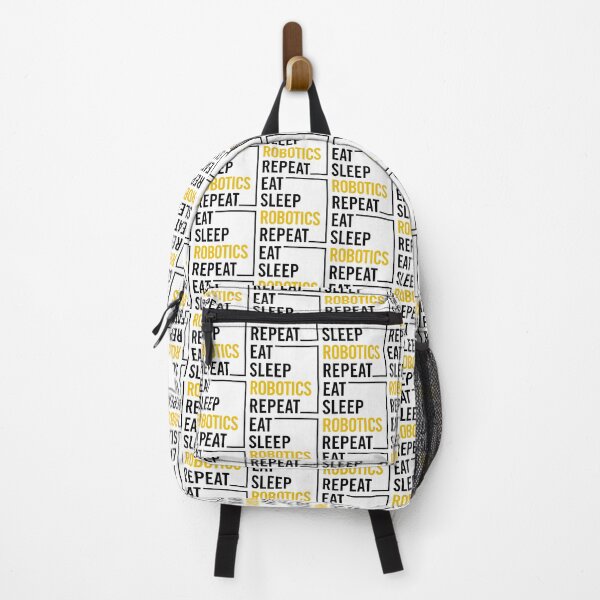 Item preview, Eat Sleep Robotics Repeat – Funny Robotics Engineer Programmer Tech Geek Design designed and sold by artworkathome.