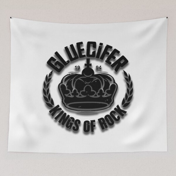 Item preview, Gluecifer hard rock band Norwegian - Black Version designed and sold by ValerieDurant12.