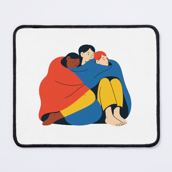 Item preview, Wrapped In Warmth Together Always designed and sold by EdvvinStudios.