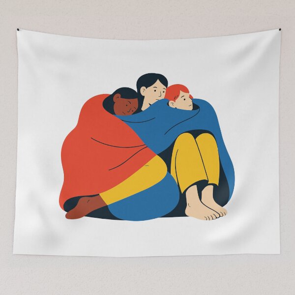 Item preview, Wrapped In Warmth Together Always designed and sold by EdvvinStudios.