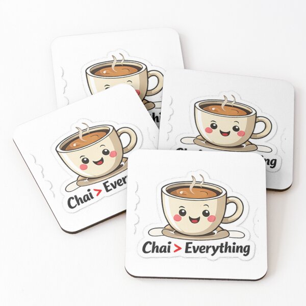 Item preview, Chai Lover Sticker | Indian Tea Meme | Aesthetic Sticker designed and sold by jacknjill1984.