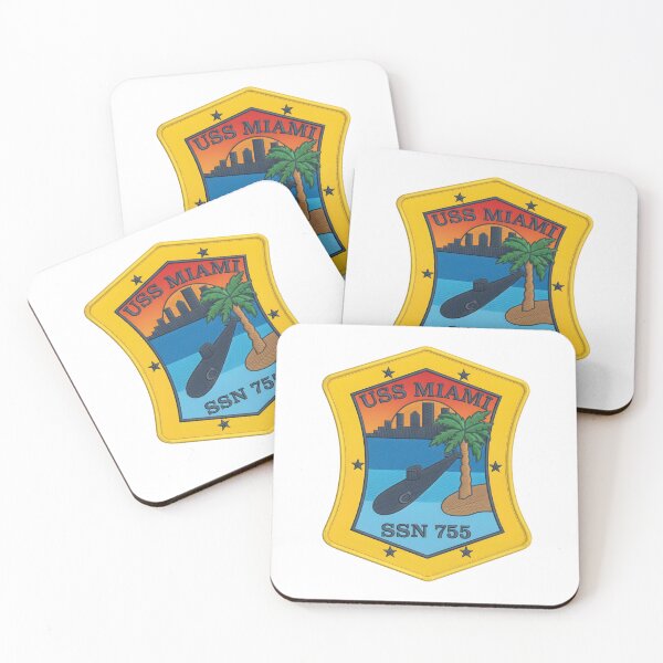 Item preview, SS Miami SSN-755 Los Angeles-class Submarine Patch designed and sold by CharlieDesings.