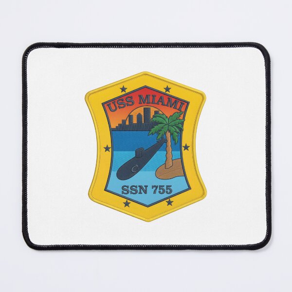 Item preview, SS Miami SSN-755 Los Angeles-class Submarine Patch designed and sold by CharlieDesings.