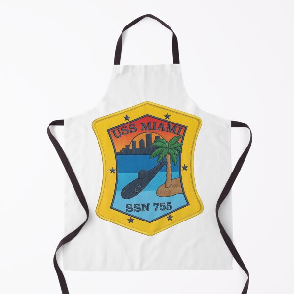 Item preview, SS Miami SSN-755 Los Angeles-class Submarine Patch designed and sold by CharlieDesings.
