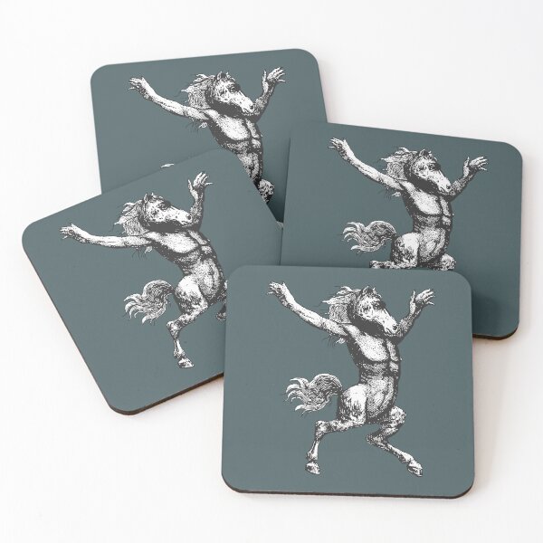Item preview, Personification Of The Spiritually Slothful Dictionnaire Infernal Cut Out designed and sold by taiche.