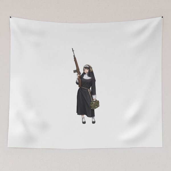 Item preview, The Nun Tactical designed and sold by RAWLIFEGRAPHIC.