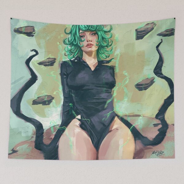 Item preview, Jyusan -Tatsumaki cosplay designed and sold by markclarkii.