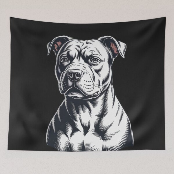 Item preview, a strong pitbull designed and sold by 123ks.