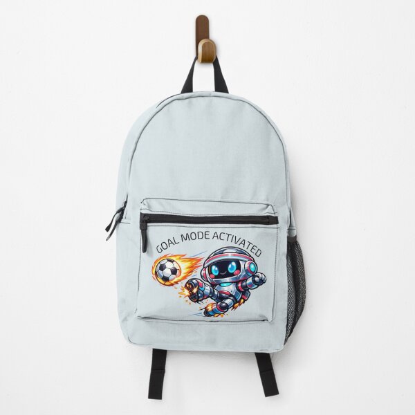 Item preview, Goal Mode Activated Robot Soccer Sticker designed and sold by Black Signal.