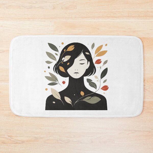 Item preview, Leaves Whisper Around Silent Thoughts designed and sold by EdvvinStudios.