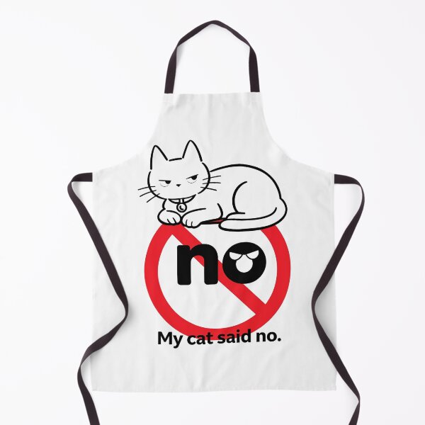 Item preview, My Cat Said No Meme designed and sold by DetalleXL.