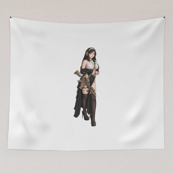 Item preview, The Nun Tactical designed and sold by RAWLIFEGRAPHIC.