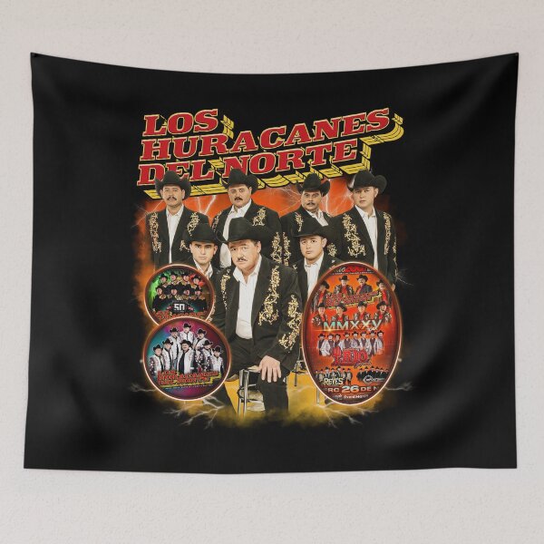Item preview, Los Huracanes del Norte - Regional Mexican band designed and sold by ValerieDurant12.