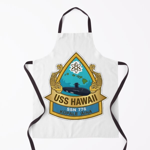 Item preview, USS Hawaii SSN-776 Virginia-class Submarine Official Crest designed and sold by CharlieDesings.