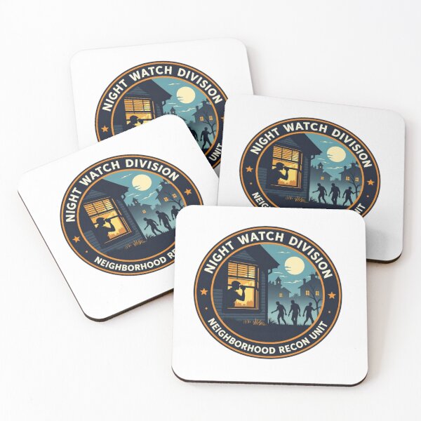 Item preview, Night Watch Division – Neighborhood Watch unit designed and sold by Black Infinite Worlds.