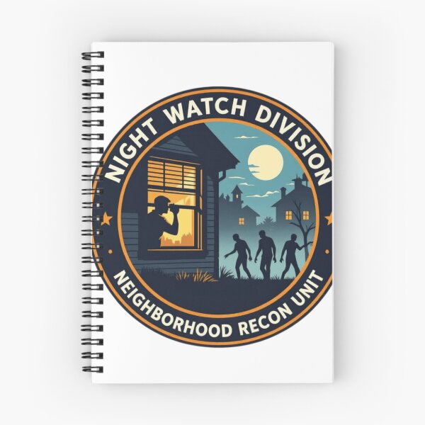 Item preview, Night Watch Division – Neighborhood Watch unit designed and sold by Black Infinite Worlds.