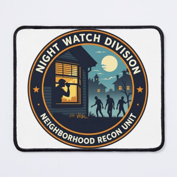 Item preview, Night Watch Division – Neighborhood Watch unit designed and sold by Black Infinite Worlds.