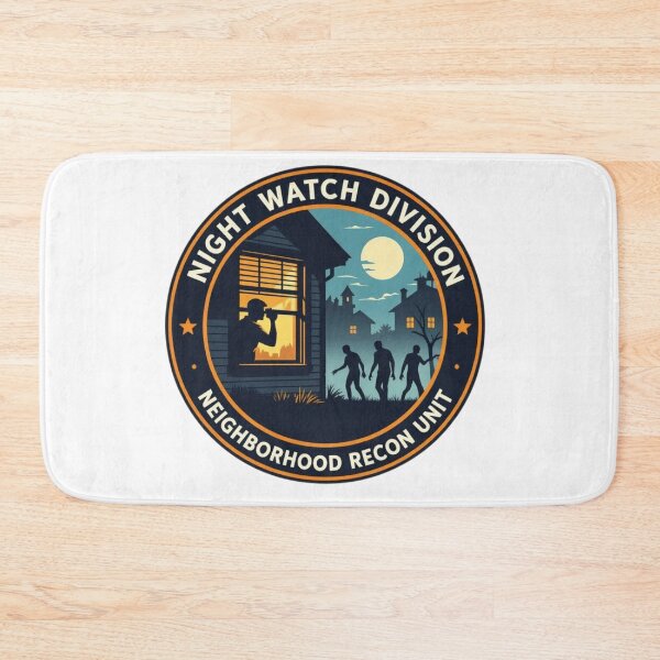 Item preview, Night Watch Division – Neighborhood Watch unit designed and sold by Black Infinite Worlds.