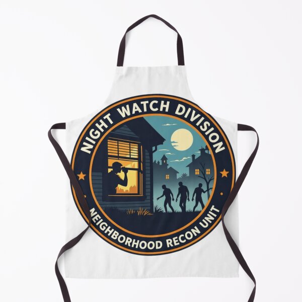 Item preview, Night Watch Division – Neighborhood Watch unit designed and sold by Black Infinite Worlds.