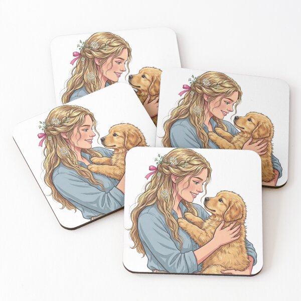 Item preview, Cute dog designed and sold by PP&RAINBOW SHOP.