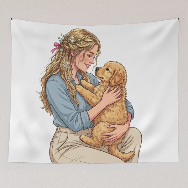 Item preview, Cute dog designed and sold by PP&RAINBOW SHOP.