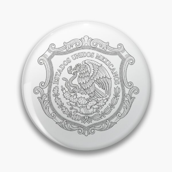 Item preview, Mexico coat of arms, outline designed and sold by Frolicker.