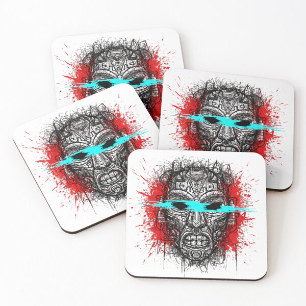 Item preview, Scribble Mask designed and sold by Nightshock33.