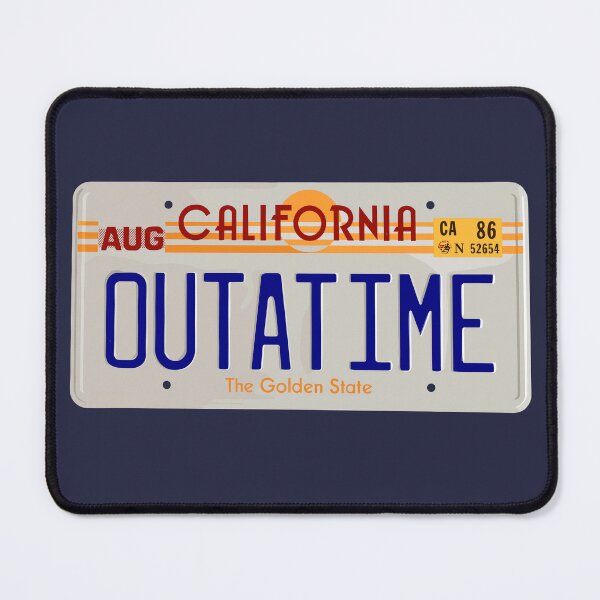 Item preview, Vintage Classic Car Delorean Outatime Collection designed and sold by PrintCarClub.