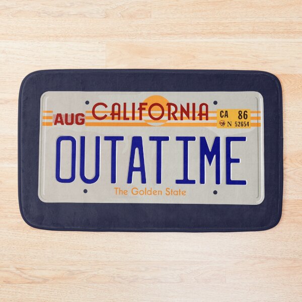 Item preview, Vintage Classic Car Delorean Outatime Collection designed and sold by PrintCarClub.