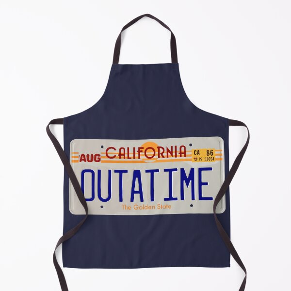Item preview, Vintage Classic Car Delorean Outatime Collection designed and sold by PrintCarClub.
